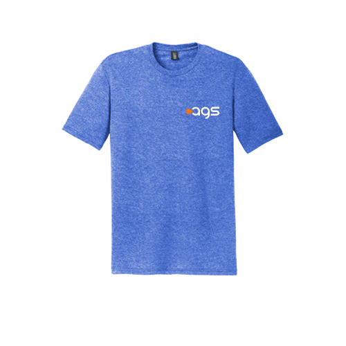 AGS Triblend Unisex T Shirt