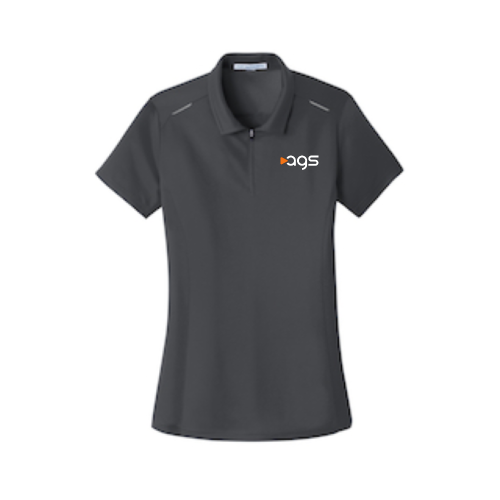 Port Authority Womens Pinpoint Polo